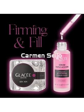 Glacée Skincare Pack Firming & Fill Crema Gen ADN + Sérum Triple Acción - Imagen 1