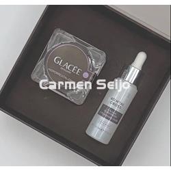 Glacée Skincare Pack Hydrapeptides Crema Hidrorrevitalizante y Sérum 4D Hyal Cross - Imagen 1