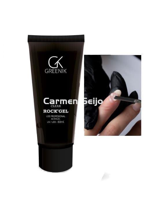 Greenik Care & Color Acrygel Clear Rock´Gel - Imagen 1