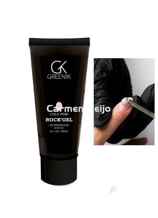 Greenik Care & Color Acrygel Cold Pink Rock´Gel - Imagen 1