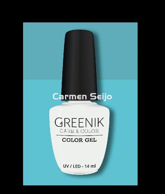 Greenik Care & Color Esmalte Azul Neón GG14 Gel Polish - Imagen 2