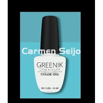 Greenik Care & Color Esmalte Azul Neón GG14 Gel Polish - Imagen 2