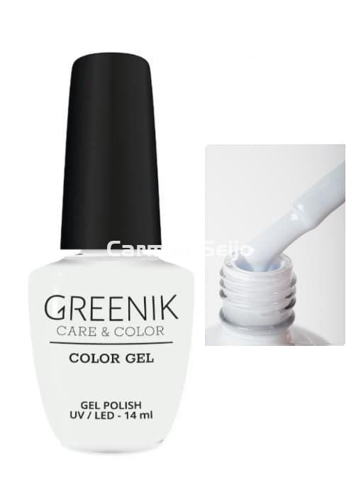 Greenik Care & Color Esmalte Blanco WOO1 Gel Polish - Imagen 1