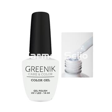 Greenik Care & Color Esmalte Blanco WOO1 Gel Polish - Imagen 1