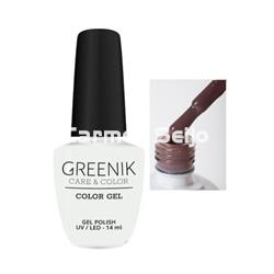 Greenik Care & Color Esmalte Marrón COO3 Gel Polish - Imagen 1