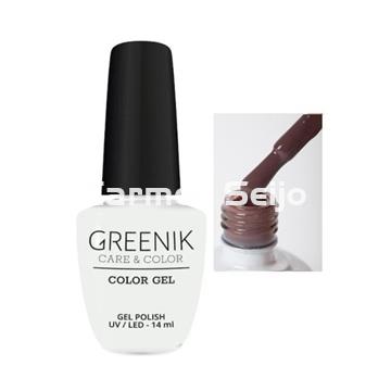 Greenik Care & Color Esmalte Marrón COO3 Gel Polish - Imagen 1