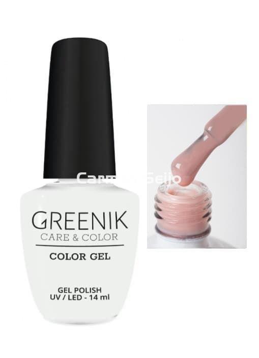 Greenik Care & Color Esmalte Natural NC04 Gel Polish - Imagen 1