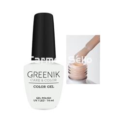 Greenik Care & Color Esmalte Natural Nude NC01 Gel Polish - Imagen 1