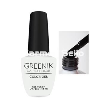 Greenik Care & Color Esmalte Negro WOO2 Gel Polish - Imagen 1