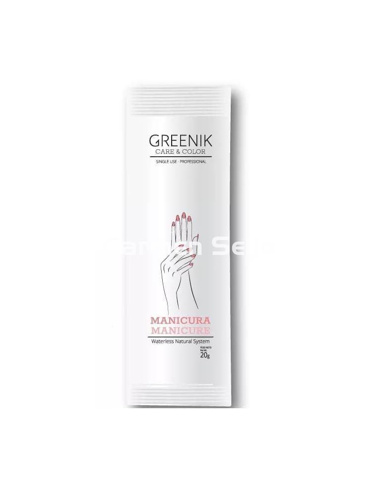 Greenik Care & Color Kit de Manicura con Guantes Hidratantes - Imagen 1