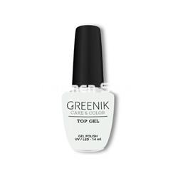 Greenik Care & Color Top Permanente Gel Polish - Imagen 1
