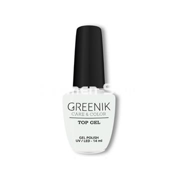 Greenik Care & Color Top Permanente Gel Polish - Imagen 1