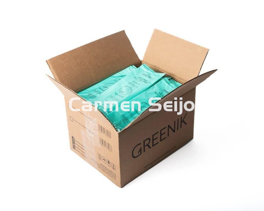 Greenik Cosmetics Kit de Calcetines Veganos Todo en Uno 70 Unidades - Imagen 1