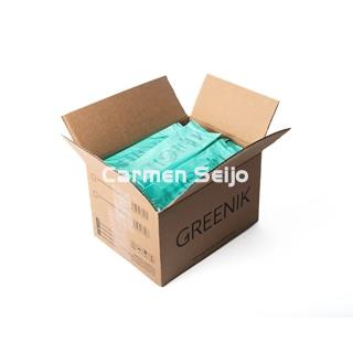 Greenik Cosmetics Kit de Calcetines Veganos Todo en Uno 70 Unidades - Imagen 1