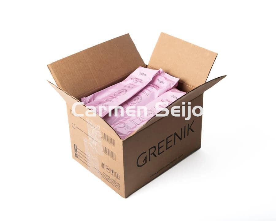 Greenik Cosmetics Kit de Guantes Veganos Todo en Uno 70 Unidades - Imagen 1