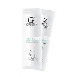 Greenik Cosmetics Kit de Pedicura con Patucos Hidratantes - Imagen 1