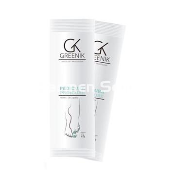 Greenik Cosmetics Kit de Pedicura con Patucos Hidratantes - Imagen 1