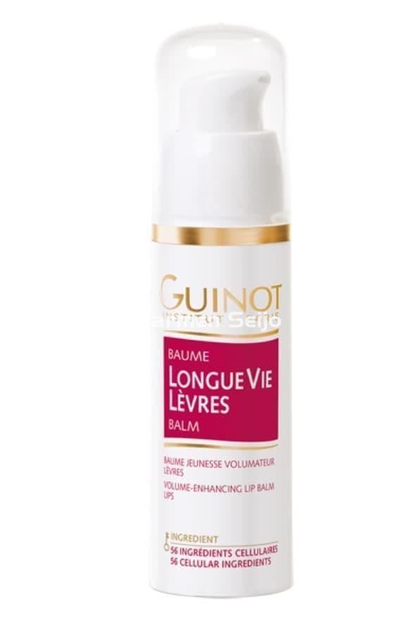 Guinot Bálsamo Labial Protector Baume Longue Vie Lèvres 15 ml - Imagen 1