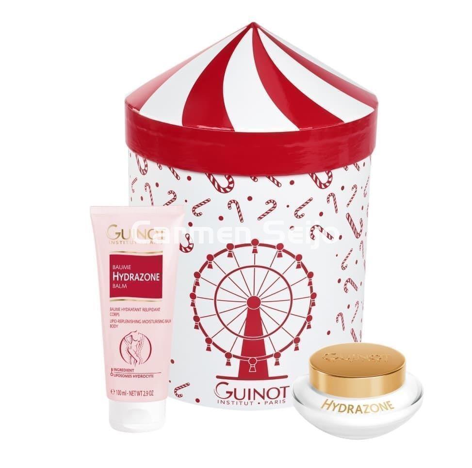 Guinot BOX Hydrazone Crema Facial y Bálsamo Corporal - Imagen 1