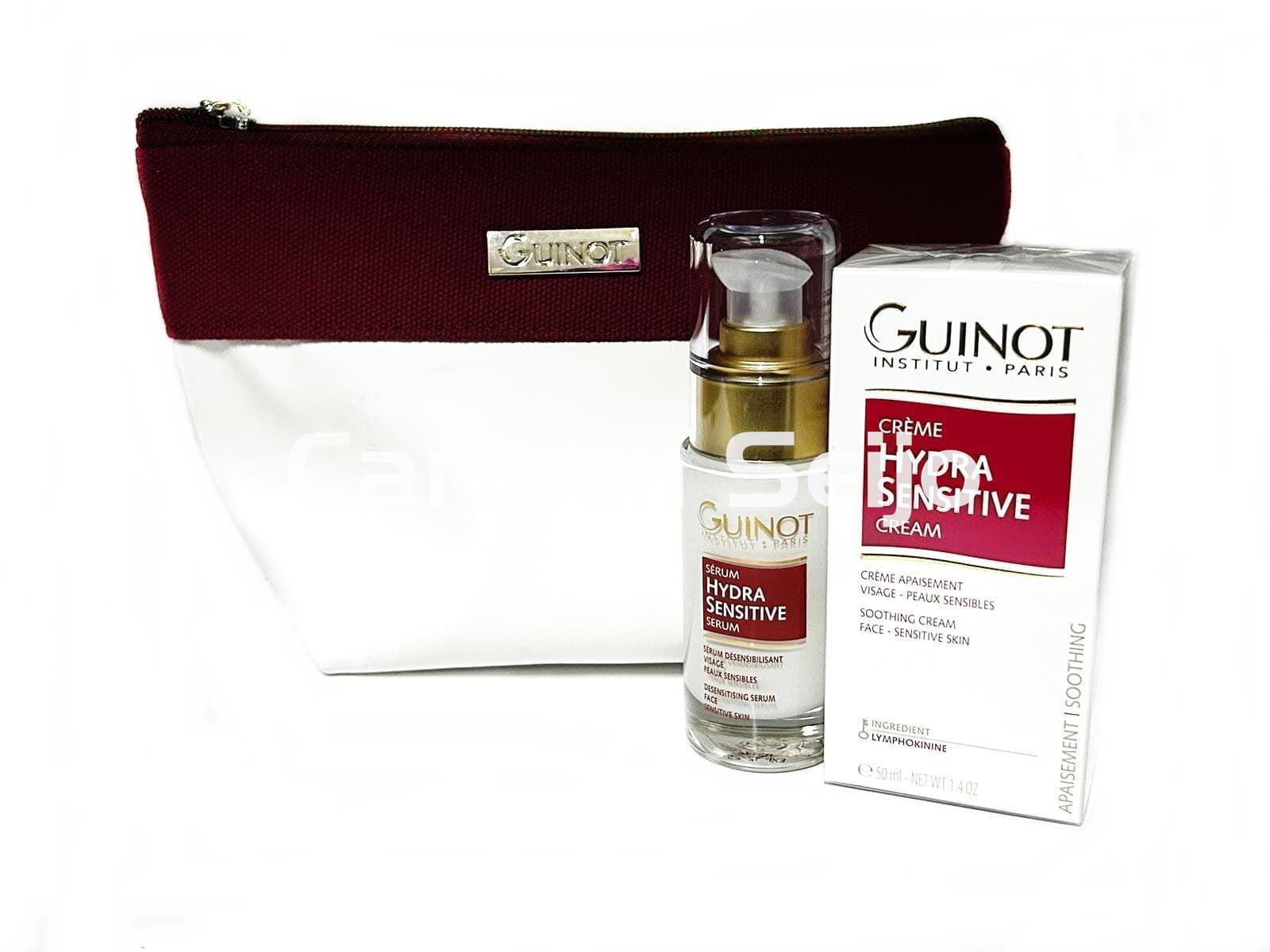 Guinot Cofre Suavidad Hydra Sensitive Crema + Sérum** - Imagen 1