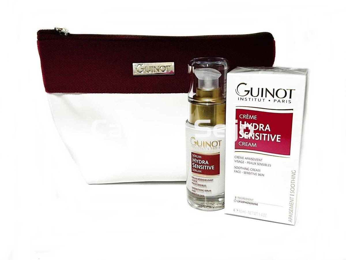 Guinot Cofre Suavidad Hydra Sensitive Crema + Sérum** - Imagen 1