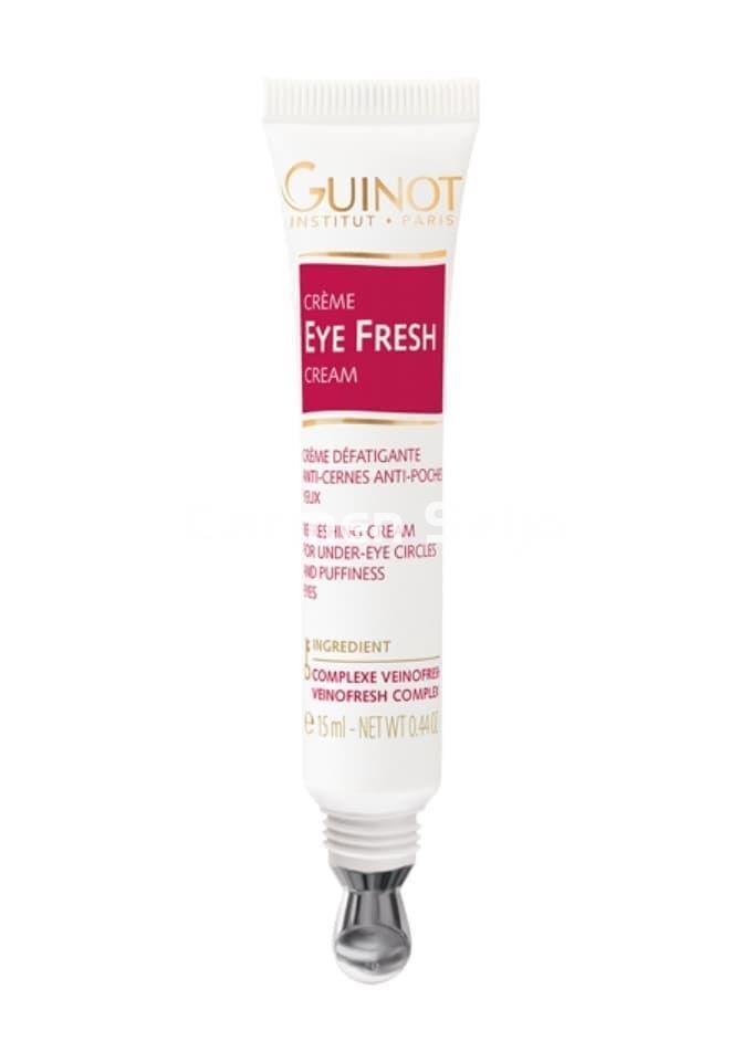 Guinot Contorno de Ojos Antifatiga Créme Eye Fresh 15 ml - Imagen 1