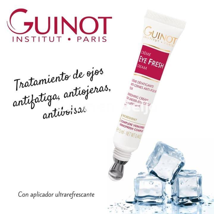 Guinot Contorno de Ojos Antifatiga Créme Eye Fresh - Imagen 2