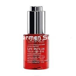 Guinot Contorno de Ojos Regenerador Antienvejecimiento Life Influx Yeux 15 ml - Imagen 1