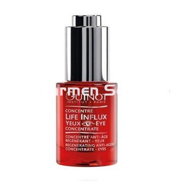 Guinot Contorno de Ojos Regenerador Antienvejecimiento Life Influx Yeux 15 ml - Imagen 1