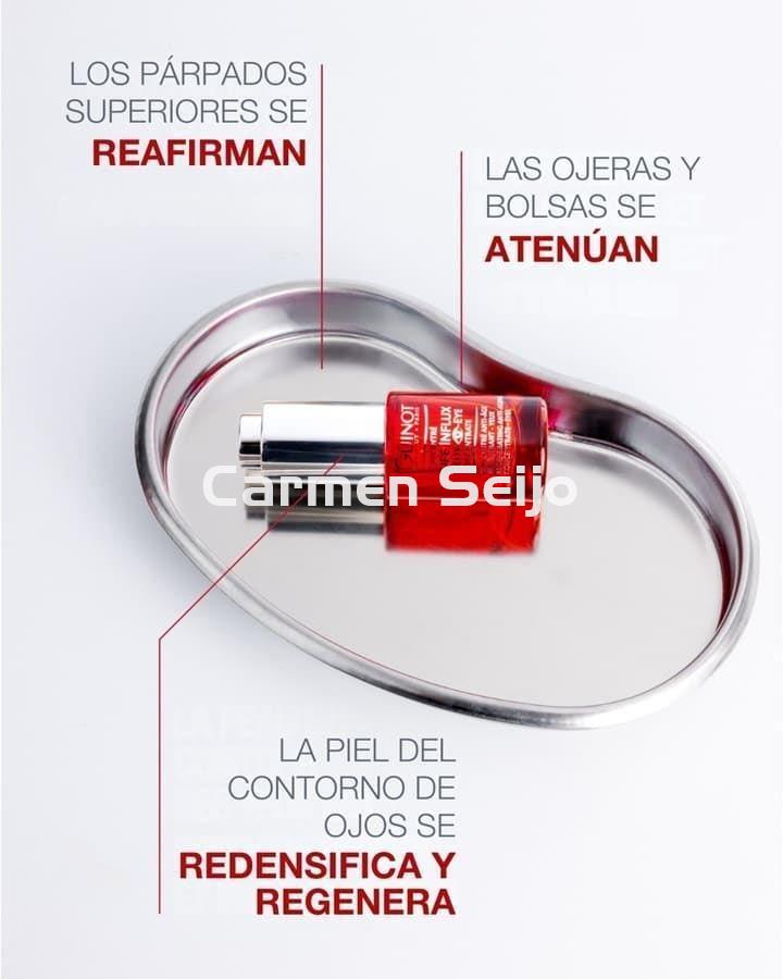 Guinot Contorno de Ojos Regenerador Antienvejecimiento Life Influx Yeux 15 ml - Imagen 2