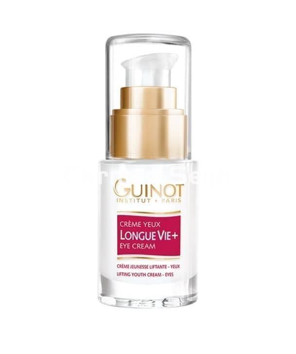 Guinot Contorno de Ojos Rejuvenecedor Longue Vie Yeux + 15 ml - Imagen 1