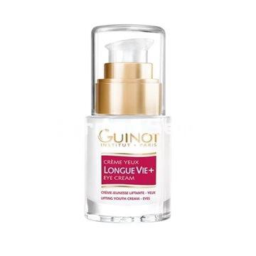 Guinot Contorno de Ojos Rejuvenecedor Longue Vie Yeux + 15 ml - Imagen 1