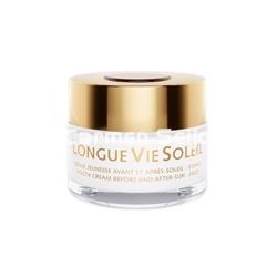 Guinot Crema Antiedad Longue Vie Soleil Jeunesse avant et Aprés Soleil Visage - Imagen 1