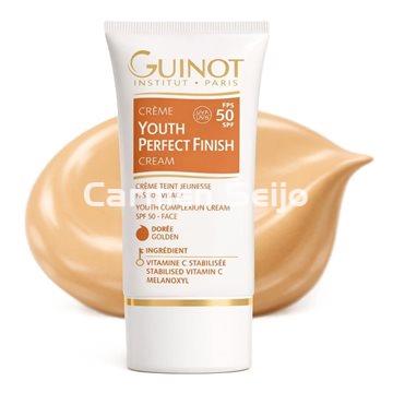 Guinot Crema con Color Youth Perfect Finish Doré SPF 50 30 ml - Imagen 1