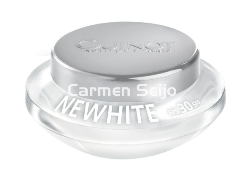 Guinot Crema Día Protectora SPF 30 Jour Newhite - Imagen 1