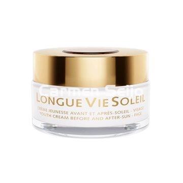 Guinot Crema Facial Antiedad Antes y Después del Sol Longue Vie Soleil 50 ml - Imagen 1