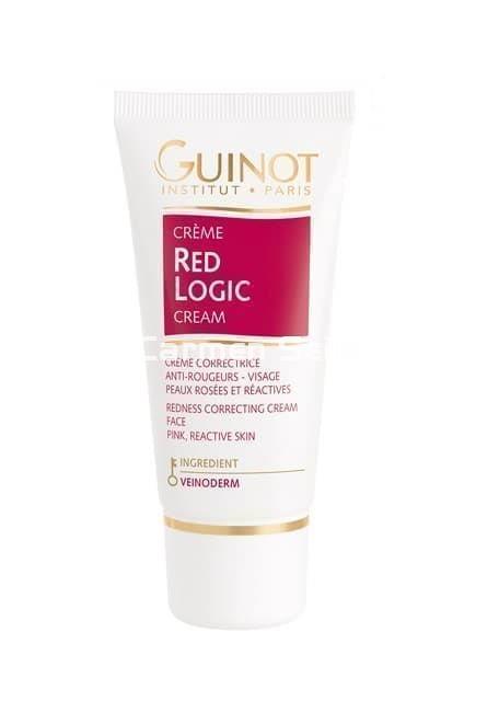 Guinot Crema Facial Correctora Antirrojeces Red Logic 30 ml - Imagen 1