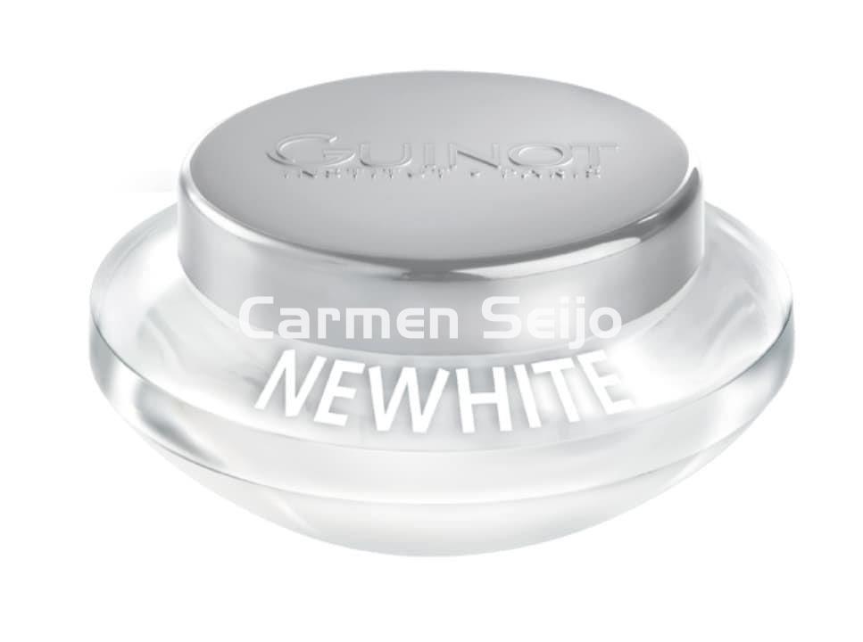 Guinot Crema Facial de Noche Despigmentante e Iluminadora Newhite 50 ml - Imagen 1