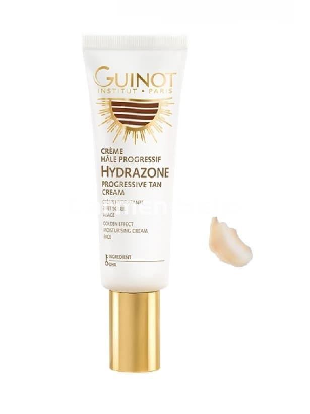 Guinot Crema Facial Hidratante Autobronceadora Hydrazone 50 ml - Imagen 1