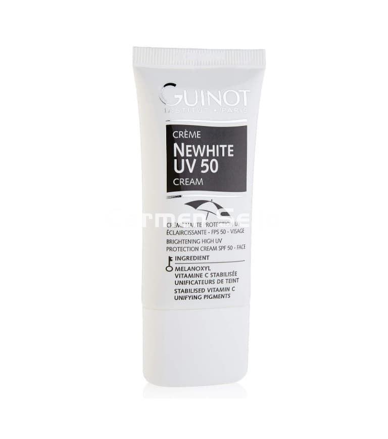 Guinot Crema Facial Protectora Newhite UV 50 - Imagen 1