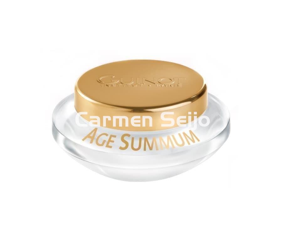 Guinot Crema Facial Reafirmante Antiedad Age Summum 50 ml - Imagen 1