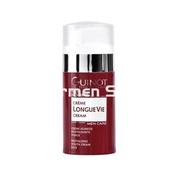 Guinot Crema Facial Rejuvenecedora Antiedad Longue Vie Homme 50 ml - Imagen 1