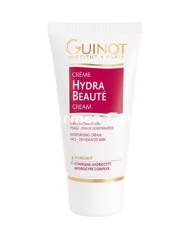 Guinot Crema Facial Reparadora Hidratante Hydra Beauté 50 ml - Imagen 1