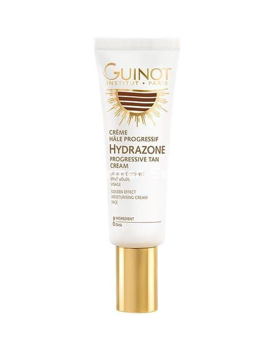 Guinot Crema Hidratante Facial Efecto Sol Hydrazone - Imagen 1