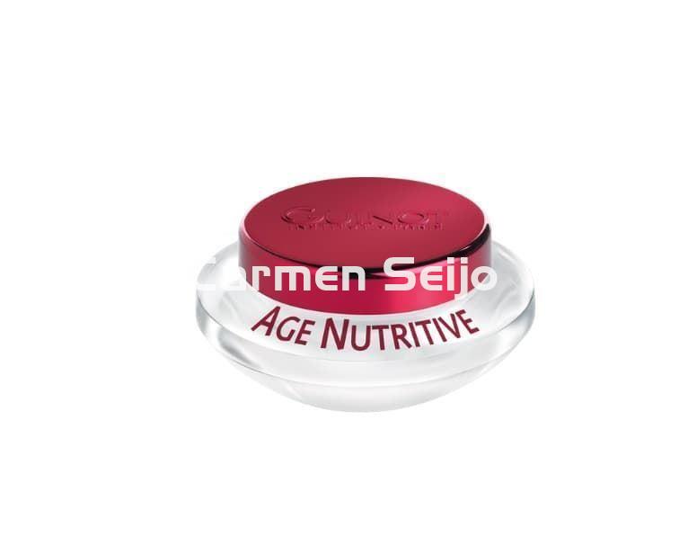 Guinot Crema Nutritiva Antiedad Crème Age Nutritive** - Imagen 1