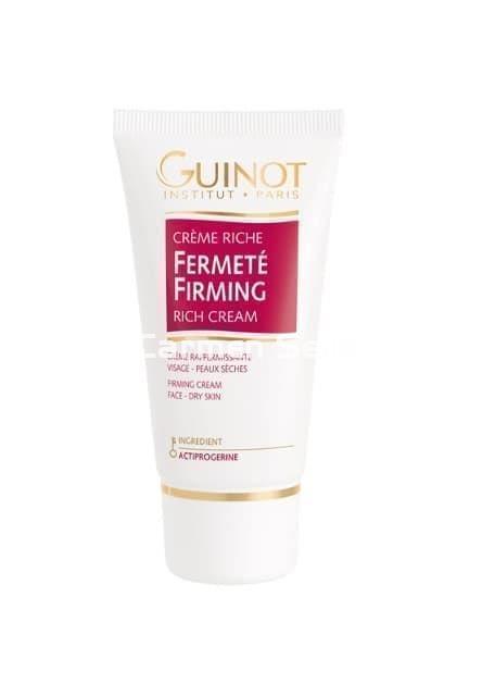 Guinot Crema Reafirmante Crème Riche Fermeté 50 ml - Imagen 1