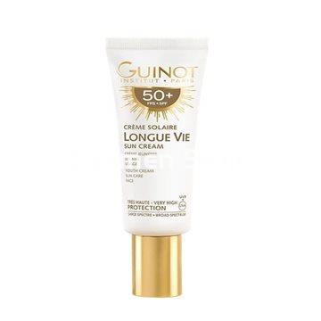 Guinot Crema Solar Antiedad Longue Vie SPF 50+ 50 ml - Imagen 1