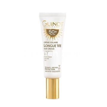 Guinot Crema Solar Antiedad Regeneradora Longue Vie SPF 50+ - Imagen 1