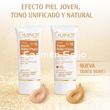 Guinot Crema Youth Perfect Finish SPF 50 Dorado - Imagen 2
