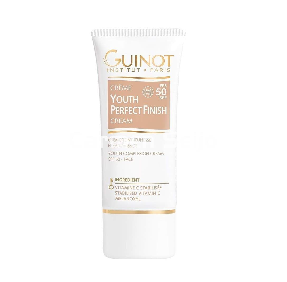 Guinot Crema Youth Perfect Finish SPF 50 Natural - Imagen 1